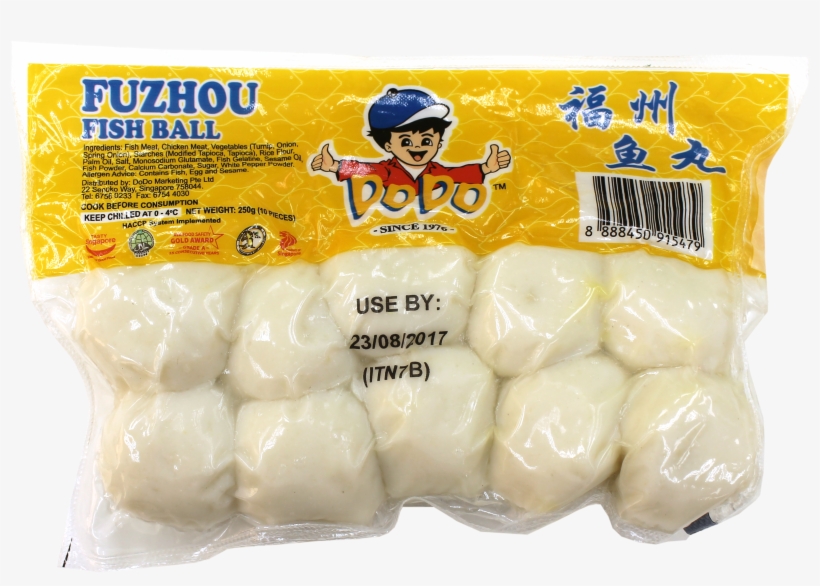 Dodo Fuzhou Fish Ball, transparent png download