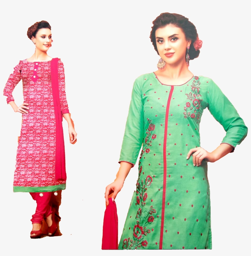 Jgvid 2028 Beauty Winds Side This Season Salwar Suit - Stitch, transparent png download