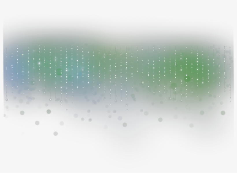 Ftestickers Effect Overlay Lights Neon Blue Green, transparent png download