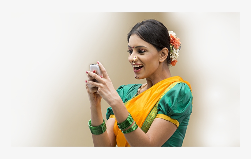 The Simplest Way To Land On Your Dream Job Give A Call - Girl, transparent png download