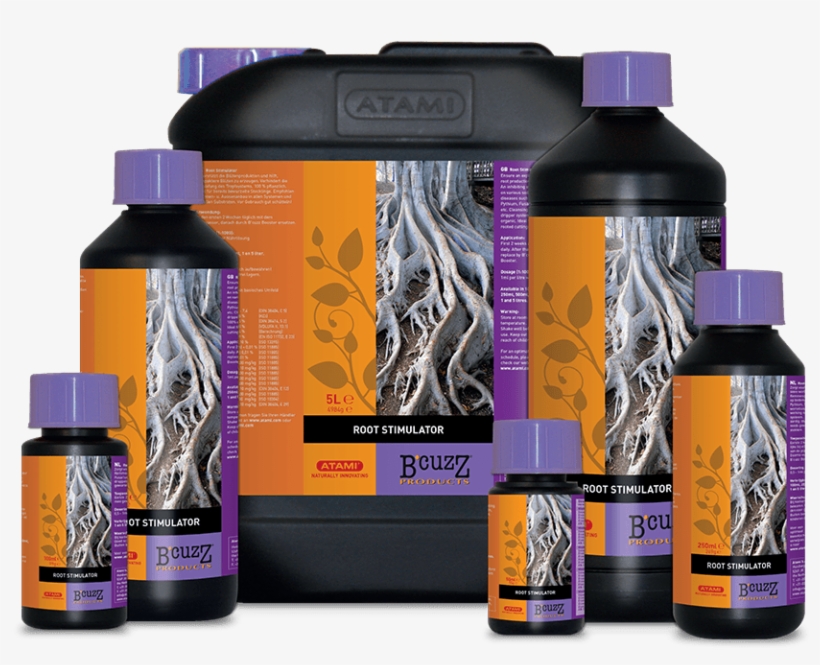 Atami B'cuzz Silic Boost 250ml, transparent png download