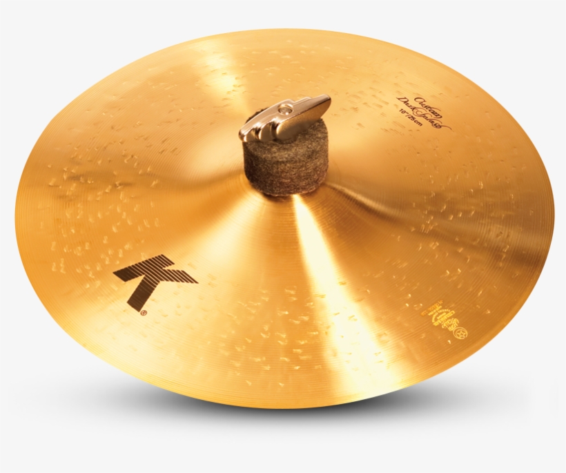 10" K Custom Dark Splash - Zildjian Medium Heavy Ride, transparent png download