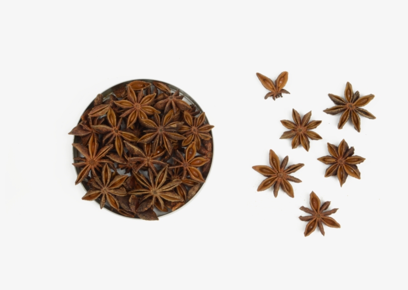 Organic Anise Whole - Wood, transparent png download