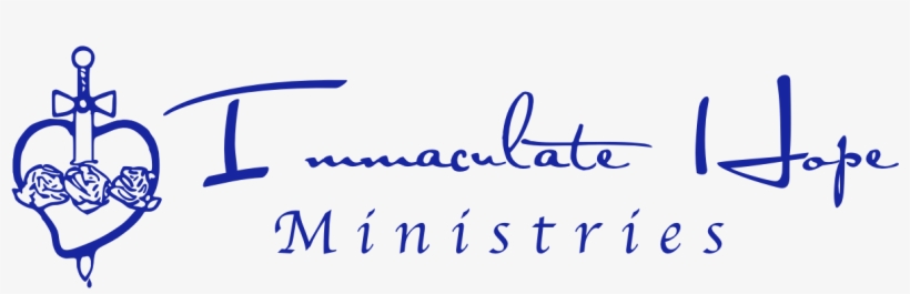 Immaculate Hope Ministries Immaculate Hope Ministries - Calligraphy, transparent png download