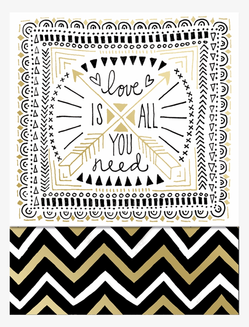 Love Arrows Pocket Note Pad - Papel Arroz Dos Ursinhos Marinheiro, transparent png download