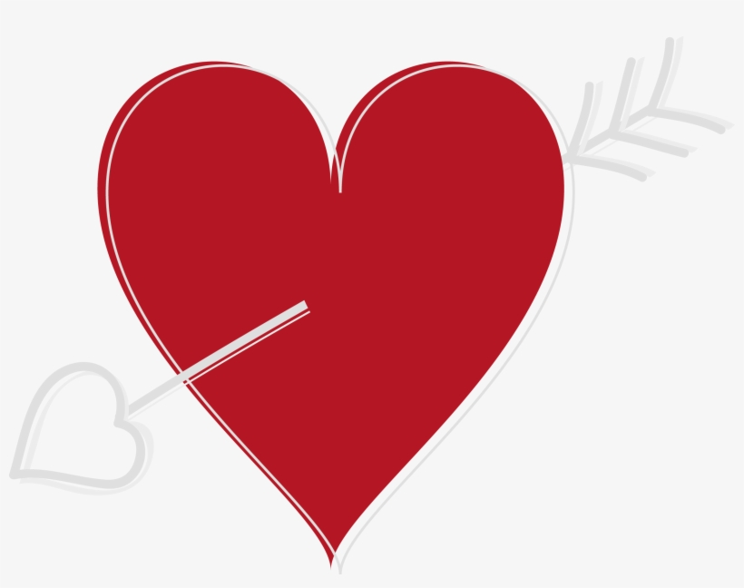 Heart And Arrows - Heart, transparent png download