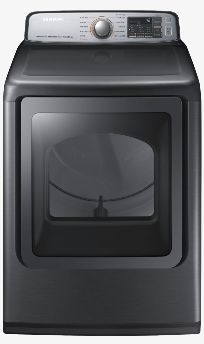 Samsung Platinum - Samsung 7.4 Dryer, transparent png download