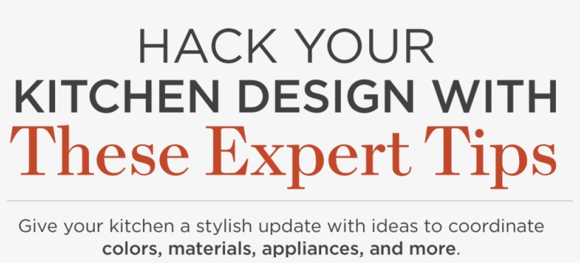 Give Your Kitchen A Stylish Update With Ideas - Tan, transparent png download