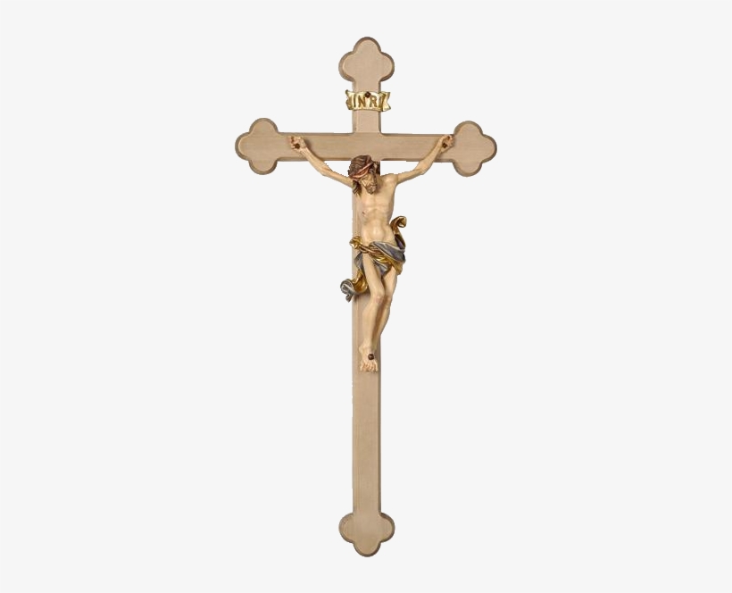 Baroque Crucifix, transparent png download