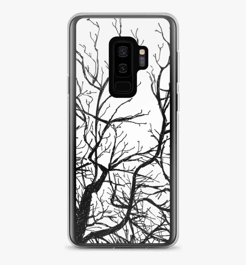 Tree Branches Samsung Case - Tree, transparent png download