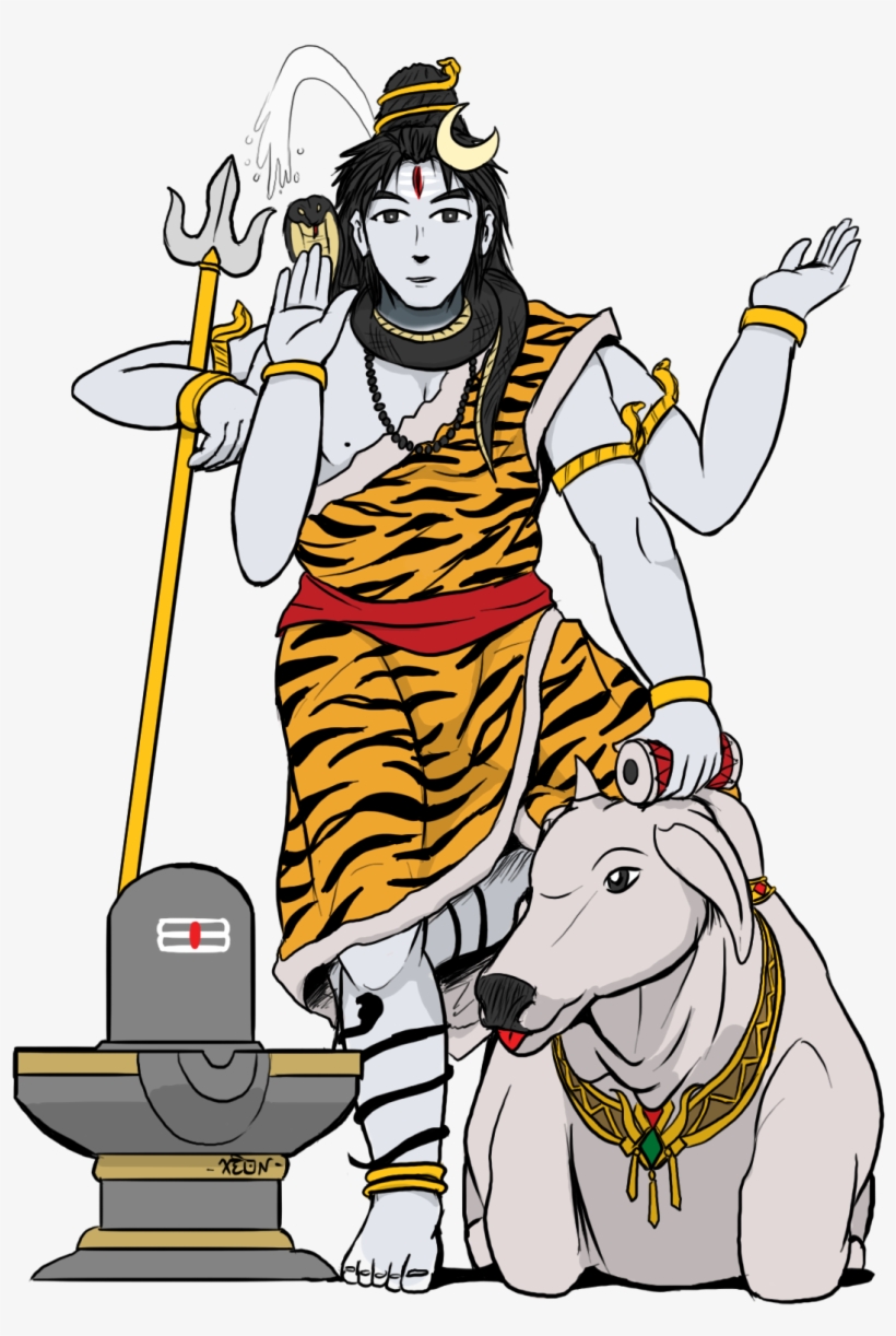 Shiva Deva By Vachalenxeon - Png Bhakti, transparent png download