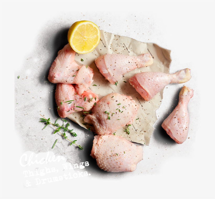Chicken Drumstick Png - Lemon, transparent png download