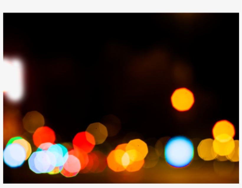 Bokeh Texture Image - Lighting, transparent png download