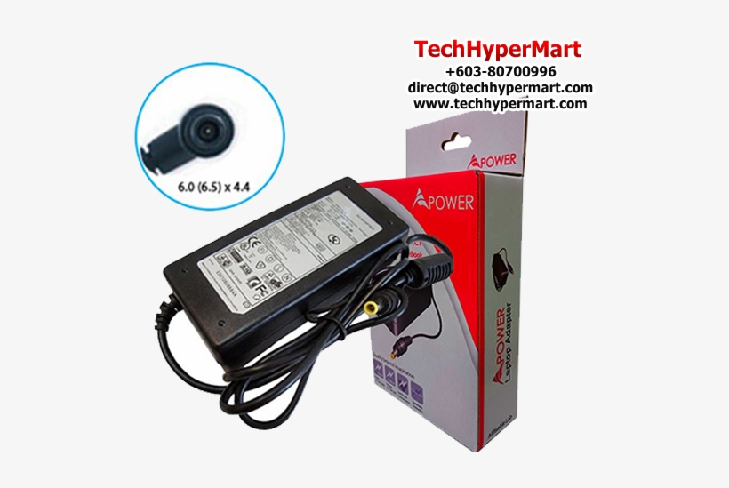 Apower 14v 3a Lcd Adapter - Cargador Laptop Samsung Nc110, transparent png download