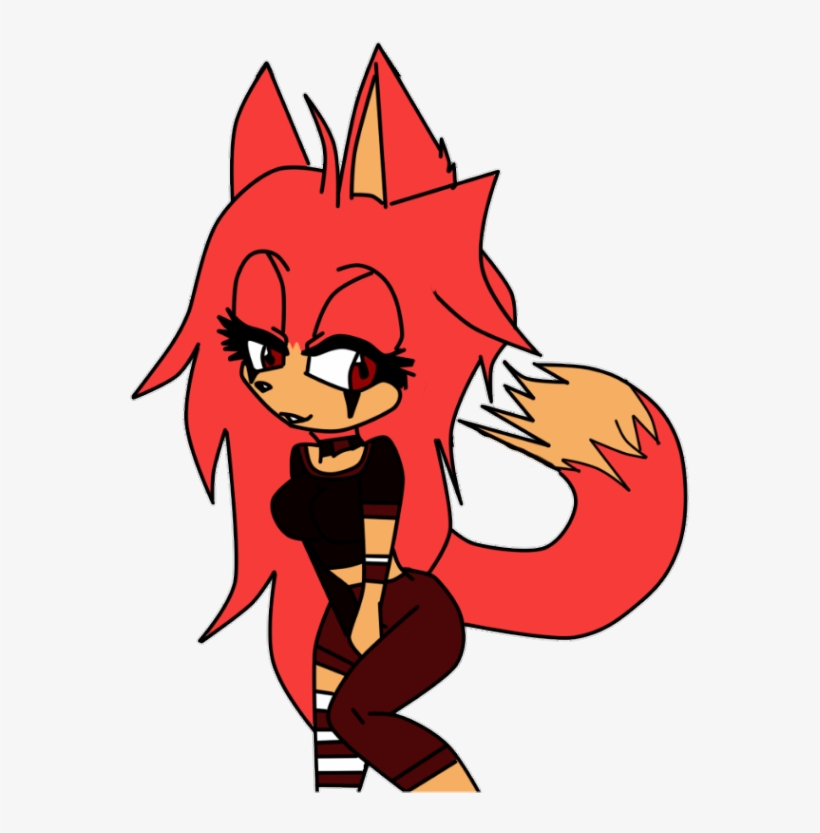 Hedgehog Clipart Cartoon - Scourge Girlfriend, transparent png download