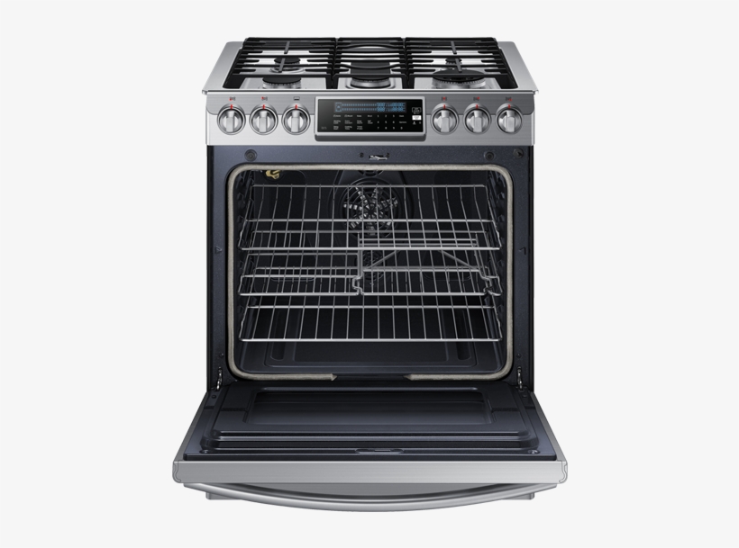 Samsung Freestanding Gas Range - Kitchen Stove, transparent png download