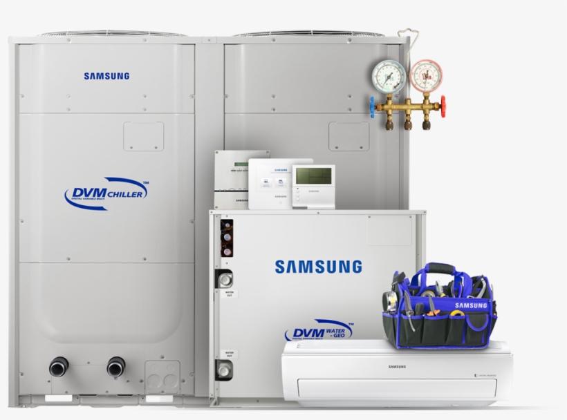 Samsung Tech Image - Samsung Hvac, transparent png download