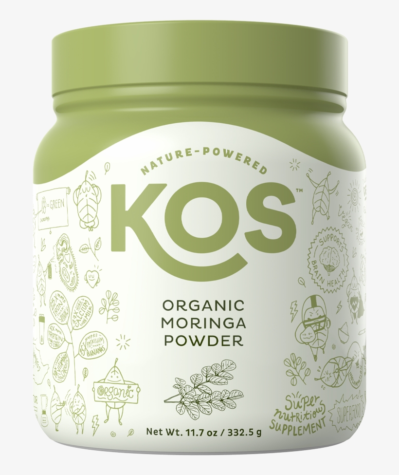 Organic Moringa Powder - Cosmetics, transparent png download