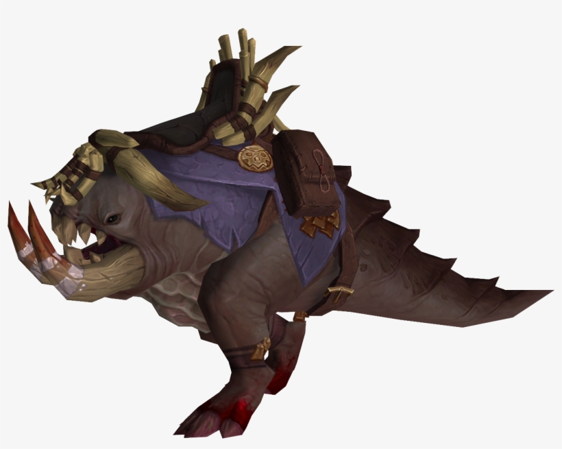 "this Crawg Was Left Alone To Feast On G'huun's Corrupted - Dragon, transparent png download