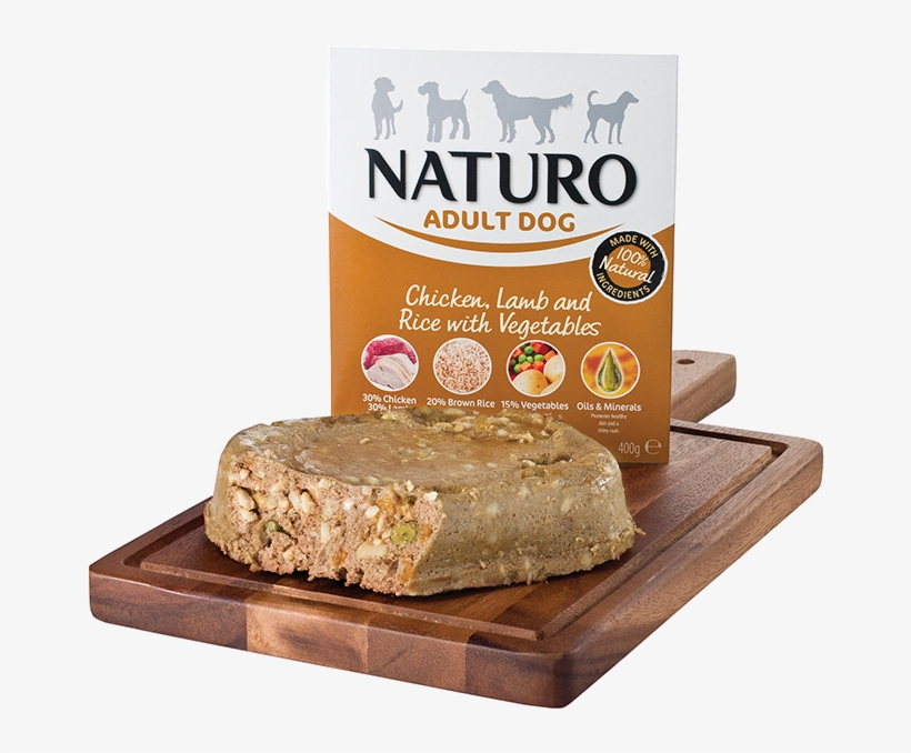 Naturo Dog Food, transparent png download