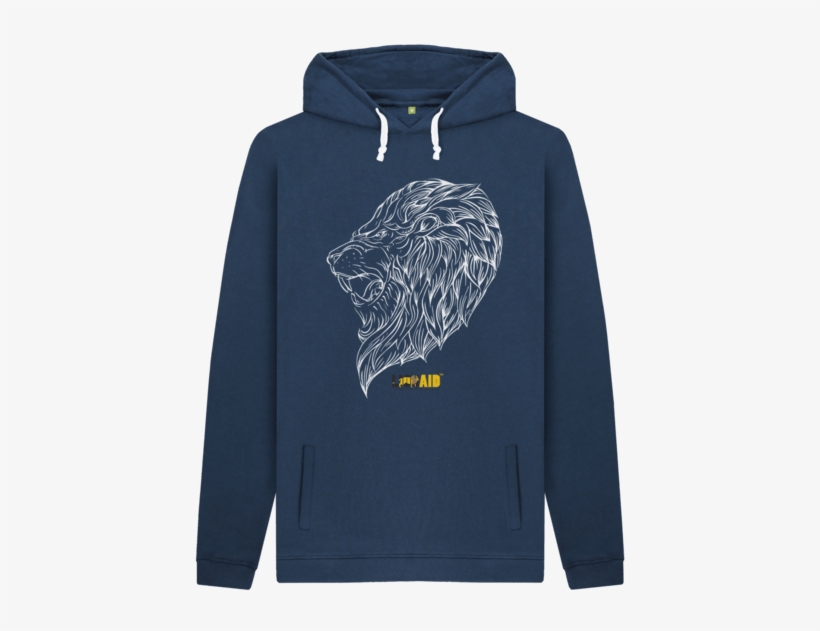 Roaring Lion Hoody - Sweatshirt, transparent png download