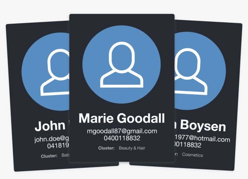 Subscriber Records Are Managed In A Single Customer - Graphic Design, transparent png download