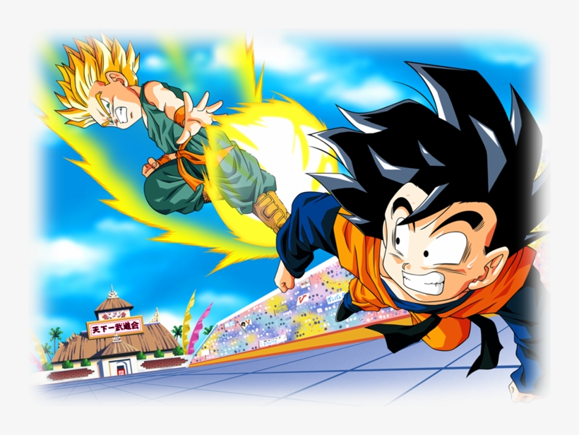 Goten E Trunks, transparent png download