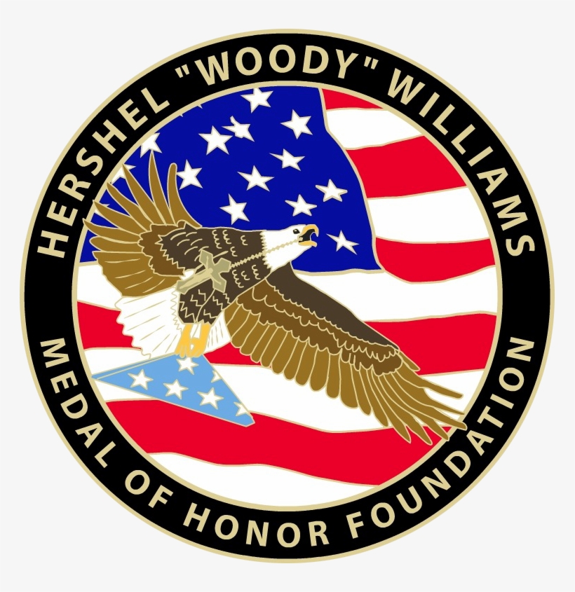 Hwwmoh Foundation Co Founder, Medal Of Honor Recipient - Emblem, transparent png download