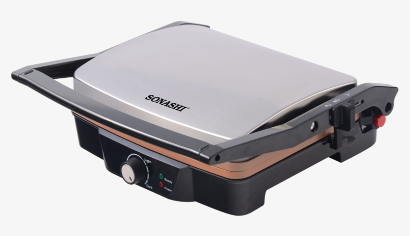 Sonashi Sgt859c Grill And Sandwich Maker, transparent png download
