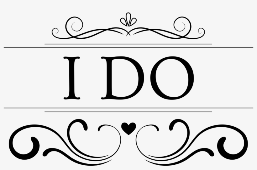 I Do Final Logo Version - Bride I Do Crew, transparent png download