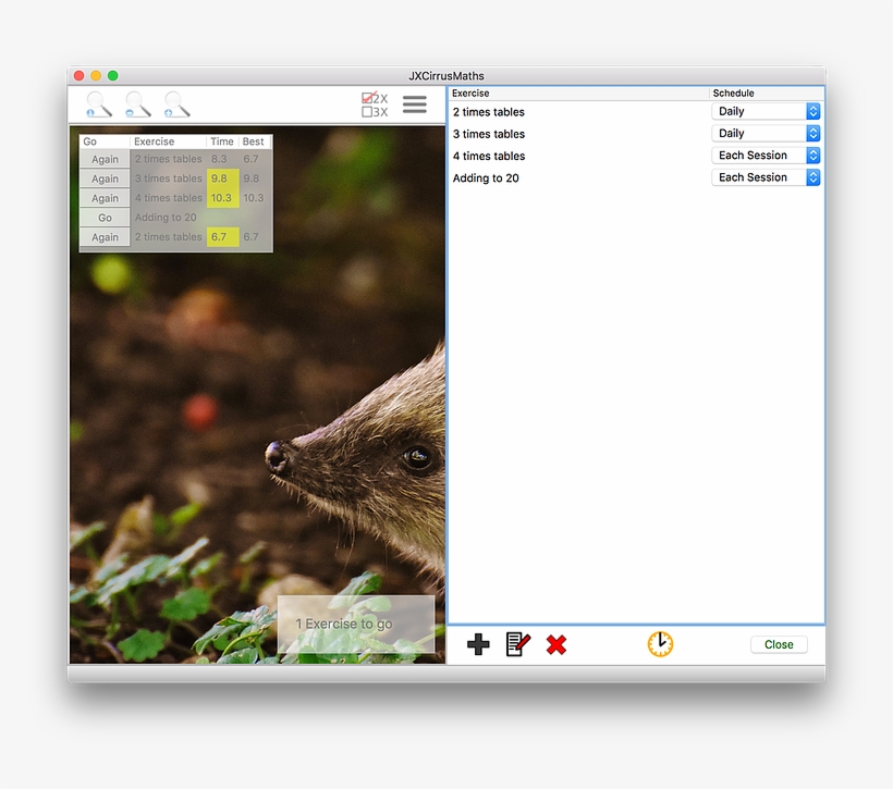 Mathsmacexerciselist - Hedgehog, transparent png download