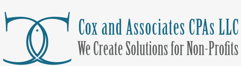 Cox And Associates Cpas - Electric Blue, transparent png download