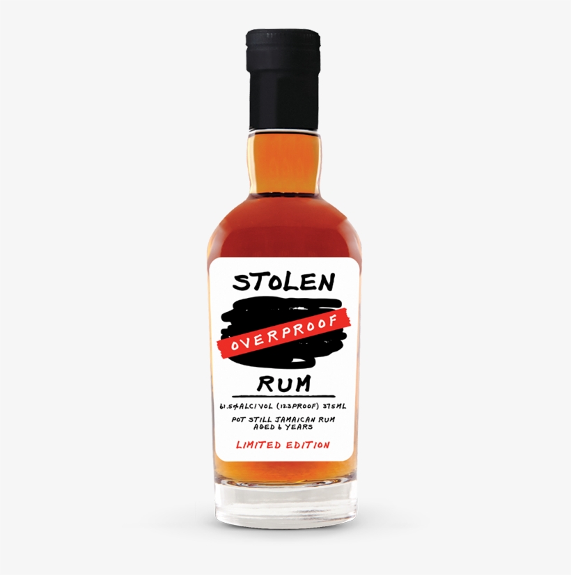 Stolen Rum Stolen Pot Still Jamaican Overproof Rum, transparent png download