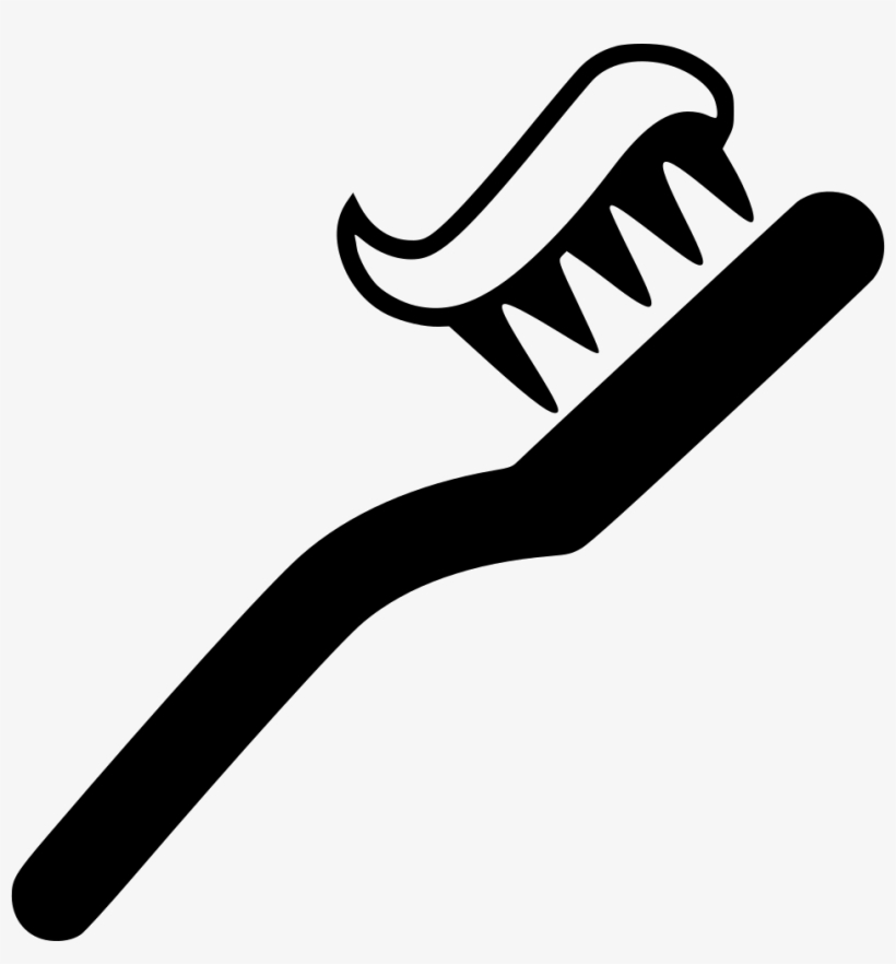 Toothbrush - - Icono Cepillo De Dientes, transparent png download