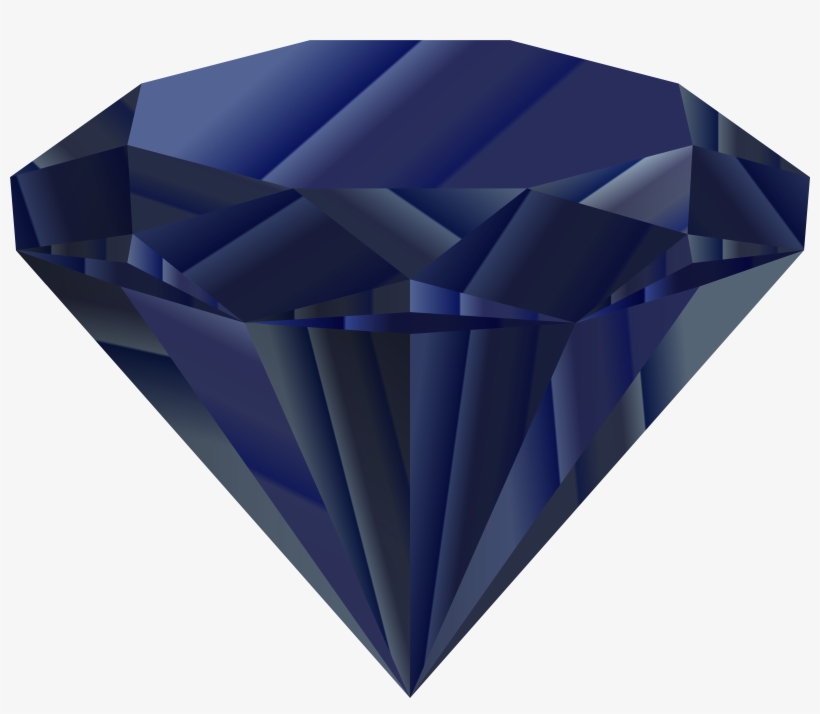 Blue Diamond Png, transparent png download