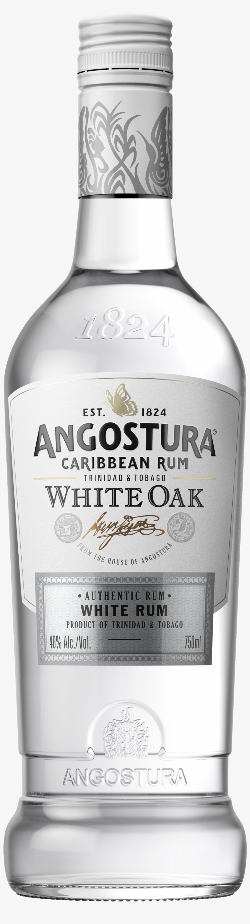 300dpi Image/png - Angostura / White Reserva Rum, transparent png download