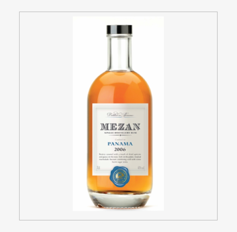 Mezan Panana 2006 Rum - Mezan 2006 Panama Rum, transparent png download