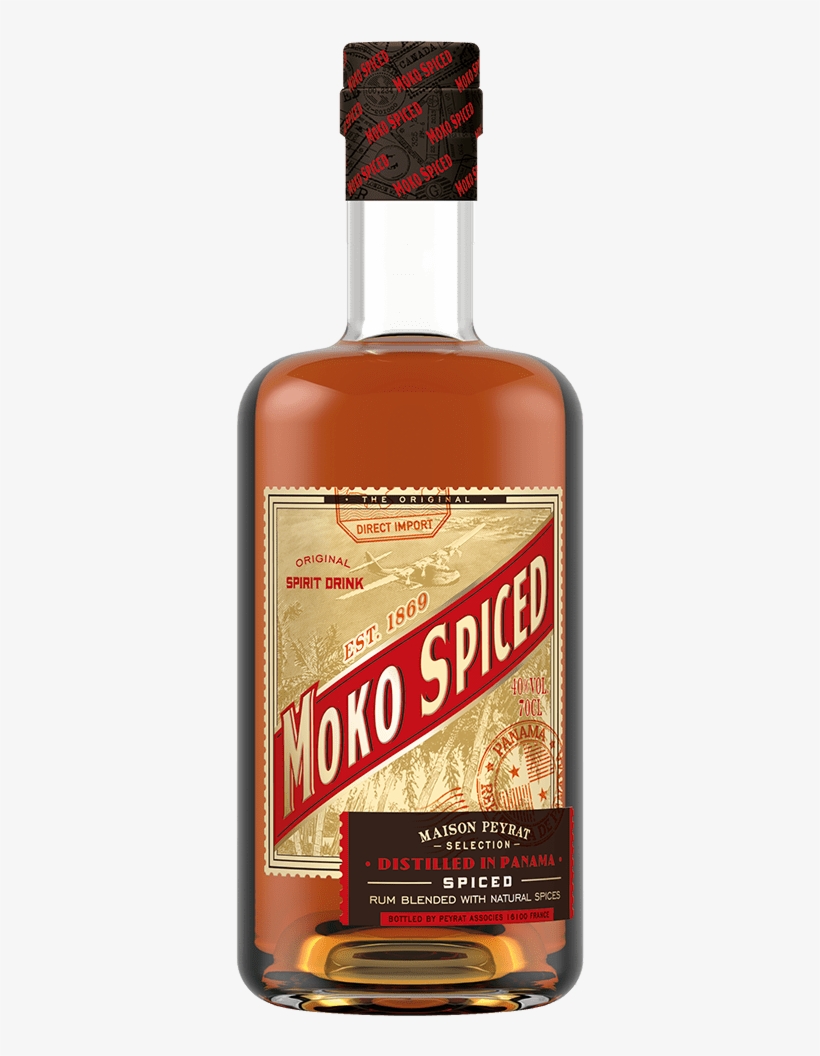 Spiced Rum - Rum, transparent png download