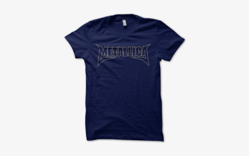 Metallica Half Sleeves Tshirt - Wordpress T Shirt, transparent png download
