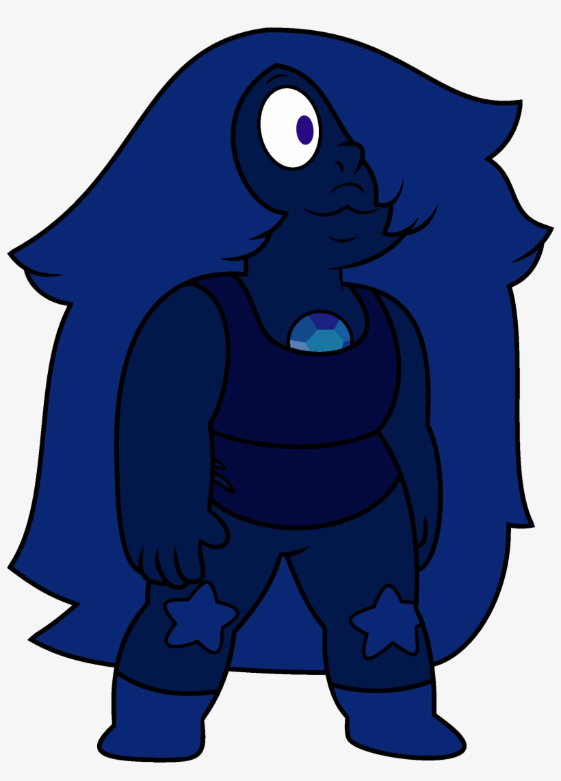 Amethyst As Blue Diamond - Cartoon, transparent png download