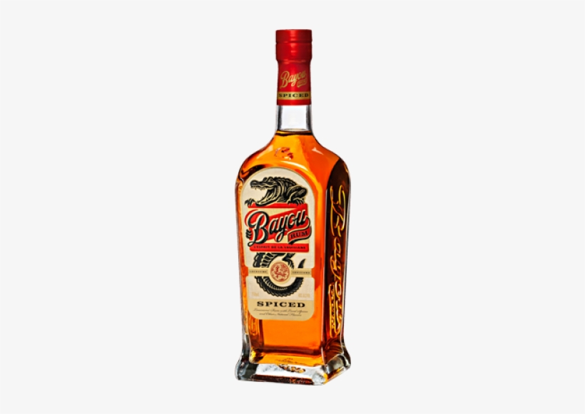 Bayou Spiced Rum, transparent png download
