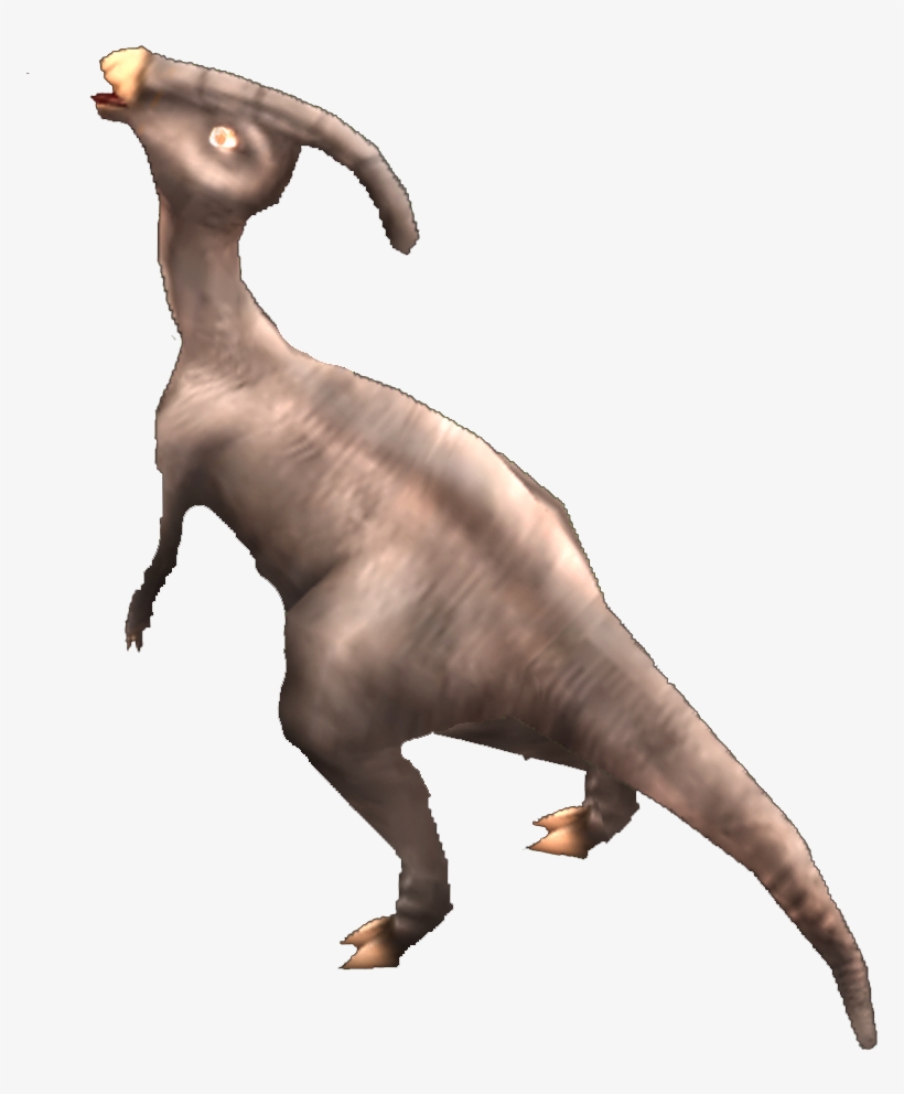Download Jurassic Park Png Photo For Designing Projects - Jurassic Park Parasaurolophus Png, transparent png download