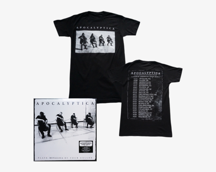 Plays Metallica Vinyl Tee Bundle - Plays Metallica (20th Anniversary Ed./white Vinyl), transparent png download