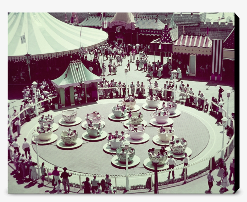 Disneyland® Mad Tea Party Color - The Walt Disney Company, transparent png download