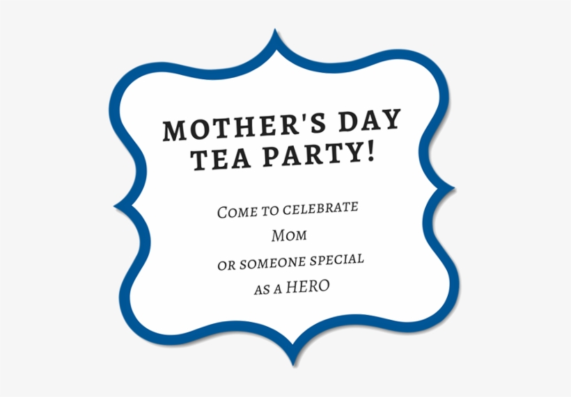 Mother's Day Tea Party - Evernote, transparent png download