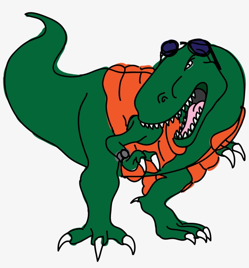 It's Jurassic Park Meets Back To The Future - Jurassic Park, transparent png download