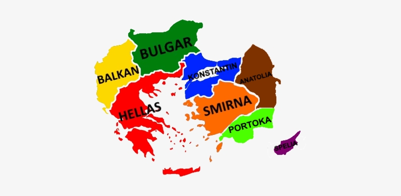 Regions Of Smernica - Slaughter Us All And Make Our Blood A River...: Cypurs, transparent png download