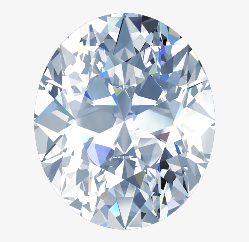 Diamond Oval-cut South Bay Gold - South Bay Gold, transparent png download
