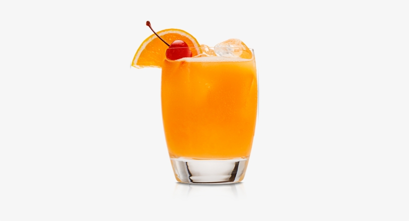 Rum Drink Png - Orange Cocktail, transparent png download
