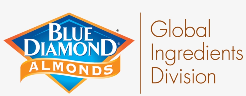 Blue Diamond Global Ingredients Division Logo - Blue Diamond Growers Logo, transparent png download